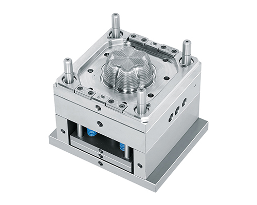鹿泉菜筐注塑模具