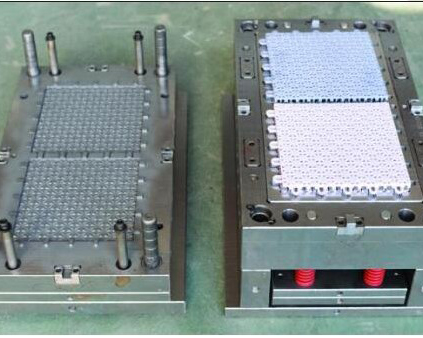 拼装地板注塑模具
